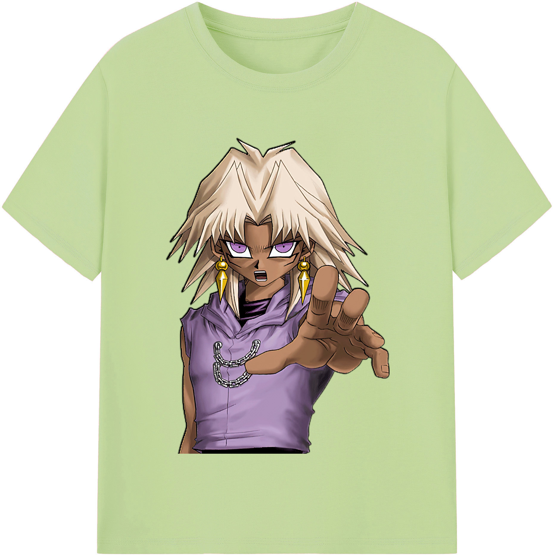 （画像用） 遊☆戯☆王 Yu-Gi-Oh! 綿100％半袖Tシャツ（フロントプリント）